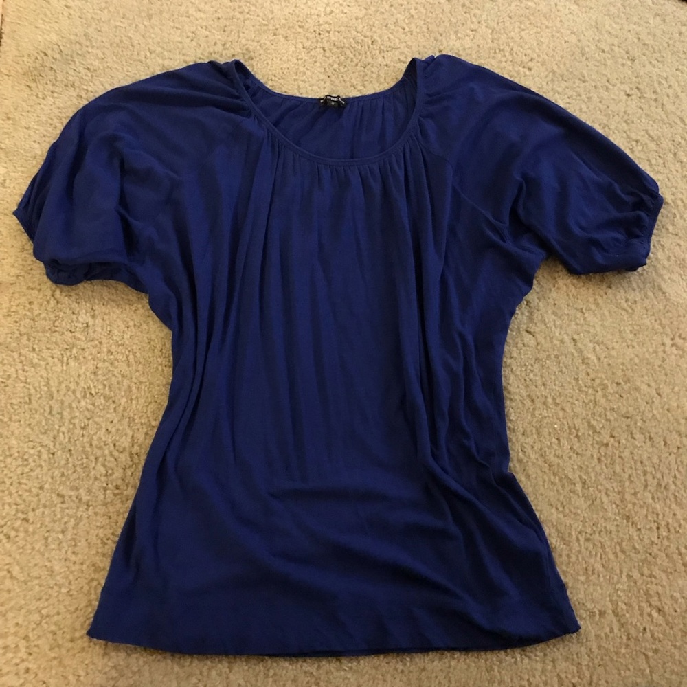 Beautiful Blue Blouse